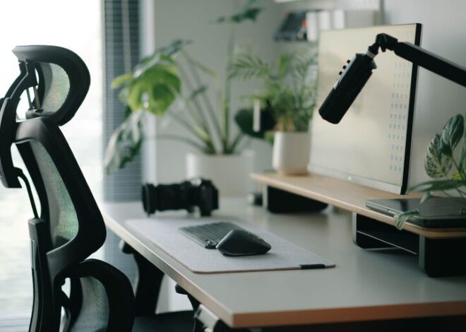 Tips for Choosing a Comfortable Desk Chair for Your Workspace