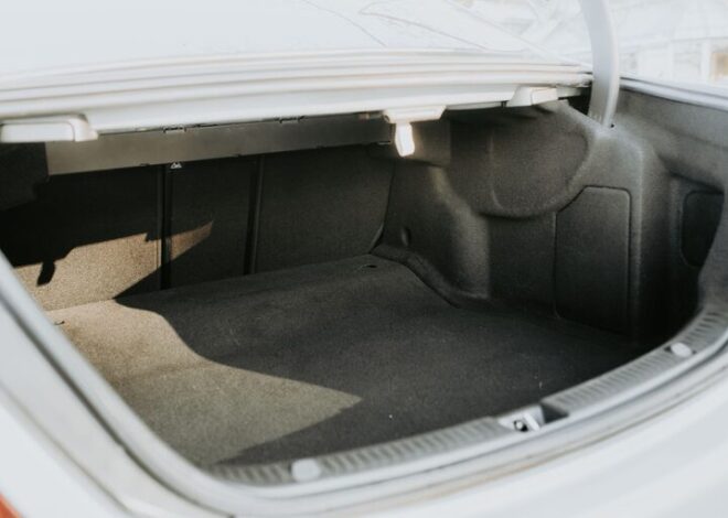 How to Keep Your Car Organized and Clean Every Day